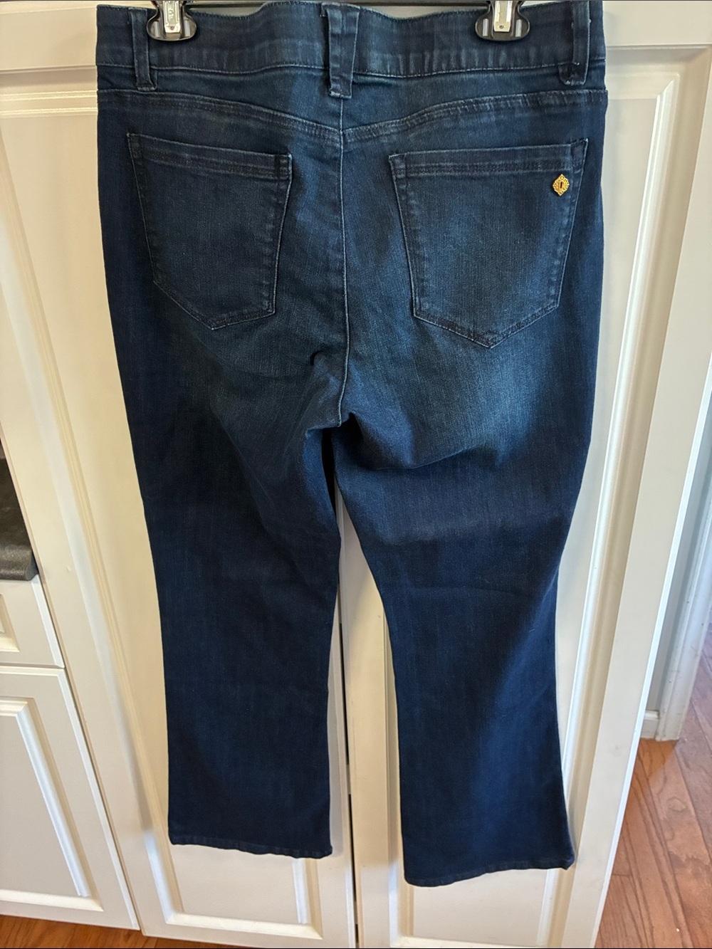 Democracy Women’s Dark Blue Boot Cut Jeans - Picture 4 of 6